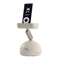 Speaker Stand for iPhone/iPod (White)