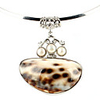 Special Cowry Leopard Print Necklace for Women (Multi-Color)