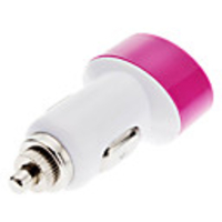 Special Design USB Car Charger for iPhone 4,  4S and The New iPad (Assorted Colors)