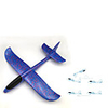 Special effects double-hole hand throwing aircraft EPP foam aircraft whirling throwing luminous aircraft