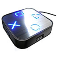 Special LED Light 4 Port USB Hub