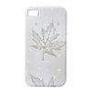 Special Protection Back Case for iPhone 4 - Maple Leaf