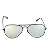 Spectralite Sunglasses Retroreflector with UV400 UV Protection (Black Frame Grey Lens)