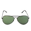 Spectralite Sunglasses Retroreflector with UV400 UV Protection (Golden Frame Invisible Green Lens)