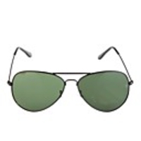 Spectralite Sunglasses Retroreflector with UV400 UV Protection (Golden Frame Invisible Green Lens)