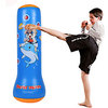 Speed Bag Punching Bag for Boxing Youth Crossfit Weight Loss Blue / Kid