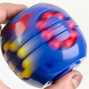 Speed Cube Set 1 pcs Magic Cube IQ Cube 133 Magic Cube Stress Reliever Puzzle Cube Stress and Anxiety Relief New Design Strange Toys Creative Teenager Teen Toy Gift