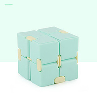 Speed Cube Set 1 pcs Magic Cube IQ Cube 222 Infinity Cubes Fidget Desk Toy Magic Cube Puzzle Cube Adorable Adults