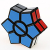 Speed Cube Set 1 pcs Magic Cube IQ Cube 222 Magic Cube Puzzle Cube Professional Level Classic Easy to Carry Kid