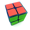 Speed Cube Set 1 pcs Magic Cube IQ Cube 222 Magic Cube Puzzle Cube Stress and Anxiety Relief Office Desk Toys Noctilucent Adults