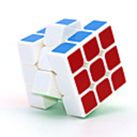 Speed Cube Set 1 pcs Magic Cube IQ Cube 333 999 Magic Cube Puzzle Cube Easy to Carry Child