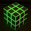 Speed Cube Set 1 pcs Magic Cube IQ Cube 333 Magic Cube Educational Toy Stress Reliever Puzzle Cube Gift Adorable Competition Teenager Toy Gift miniinthebox