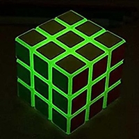Speed Cube Set 1 pcs Magic Cube IQ Cube 333 Magic Cube Educational Toy Stress Reliever Puzzle Cube Gift Adorable Competition Teenager Toy Gift miniinthebox