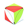 Speed Cube Set 1 pcs Magic Cube IQ Cube 333 Magic Cube Puzzle Cube Easy to Carry Child