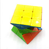 Speed Cube Set 1 pcs Magic Cube IQ Cube 333 Magic Cube Puzzle Cube Glossy Stress and Anxiety Relief Office Desk Toys Teen Adults