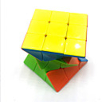 Speed Cube Set 1 pcs Magic Cube IQ Cube 333 Magic Cube Puzzle Cube Glossy Stress and Anxiety Relief Office Desk Toys Teen Adults