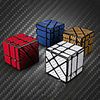 Speed Cube Set 1 pcs Magic Cube IQ Cube 333 Magic Cube Puzzle Cube Stress and Anxiety Relief Manual Creative Teenager Children