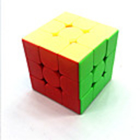 Speed Cube Set 1 pcs Magic Cube IQ Cube 333 Magic Cube Puzzle Cube Stress and Anxiety Relief Office Desk Toys Teen Adults