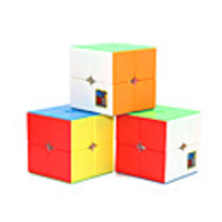Speed Cube Set 1 pcs Magic Cube IQ Cube 444 Magic Cube Puzzle Cube Easy to Carry Child