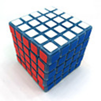 Speed Cube Set 1 pcs Magic Cube IQ Cube 555 Magic Cube Puzzle Cube Stress and Anxiety Relief Shimmer Easy to Use Teenager Adults
