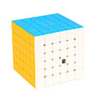 Speed Cube Set 1 pcs Magic Cube IQ Cube 666 Magic Cube Puzzle Cube Professional Level Stress and Anxiety Relief Focus Toy Classic Timeless Kid