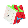 Speed Cube Set 1 pcs Magic Cube IQ Cube 888 Magic Cube Puzzle Cube Easy to Carry Child