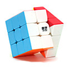 Speed Cube Set 1 pcs Magic Cube IQ Cube 999 Magic Cube Puzzle Cube Easy to Carry Child
