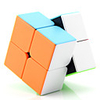 Speed Cube Set 1 pcs Magic Cube IQ Cube D917 222 Magic Cube Puzzle Cube Office Desk Toys Teen Adults
