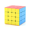 Speed Cube Set 1 pcs Magic Cube IQ Cube D919 444 Magic Cube Puzzle Cube Stress and Anxiety Relief Office Desk Toys Teen Adults