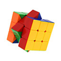 Speed Cube Set 1 pcs Magic Cube IQ Cube DaYan Zhanchi 5 55mm 333 Magic Cube Educational Toy Stress Reliever Puzzle Cube Stickerless Professional Level Speed Birthday Classic Timeless Kid