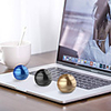 Speed Cube Set 1 pcs Magic Cube IQ Cube Fidget Desk Toy Kinetic Spinning Ball Puzzle Cube for Killing Time Stress and Anxiety Relief Focus Toy Kid