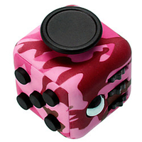Speed Cube Set 1 pcs Magic Cube IQ Cube Fidget Toy Fidget Cube Puzzle Cube Stress and Anxiety Relief DIY Kid