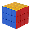Speed Cube Set 1 pcs Magic Cube IQ Cube MoYu Magic Cube Educational Toy Stress Reliever Puzzle Cube Professional Level Speed Professional Birthday Classic Timeless Kid