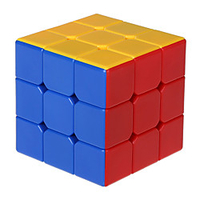 Speed Cube Set 1 pcs Magic Cube IQ Cube MoYu Magic Cube Educational Toy Stress Reliever Puzzle Cube Professional Level Speed Professional Birthday Classic Timeless Kid