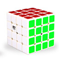 Speed Cube Set 1 pcs Magic Cube IQ Cube QI YI QIYUAN 161 444 Magic Cube Stress Reliever Puzzle Cube Professional Level Speed Professional Classic Timeless Kid