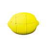 Speed Cube Set 1 pcs Magic Cube IQ Cube QIYI Sudoku Cube 333 Magic Cube Puzzle Cube Glossy Stress and Anxiety Relief Fruit Kids Adults