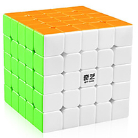 Speed Cube Set 1 pcs Magic Cube IQ Cube QIYI Sudoku Cube 555 Magic Cube Puzzle Cube Office Desk Toys Kids Adults