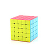 Speed Cube Set 1 pcs Magic Cube IQ Cube Shengshou 1 555 Magic Cube Puzzle Cube Office Desk Toys Geometric Pattern Teen Adults
