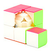 Speed Cube Set 1 pcs Magic Cube IQ Cube Shengshou Z2 222 Magic Cube Puzzle Cube Stress and Anxiety Relief Office Desk Toys Kids Teen Toy Gift