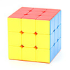 Speed Cube Set 1 pcs Magic Cube IQ Cube Shengshou Z5 333 Magic Cube Puzzle Cube Stress and Anxiety Relief Office Desk Toys Creative Kids Teen Toy Gift