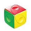 Speed Cube Set 1 pcs Magic Cube IQ Cube Shengshou Z510 Fidget Desk Toy Magic Cube Stress Reliever Puzzle Cube Professional Level Speed Adorable Teenager Adults