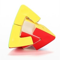 Speed Cube Set 1 pcs Magic Cube IQ Cube Shengshou Z511 Fidget Desk Toy Magic Cube Educational Toy Puzzle Cube Professional Level Speed Adorable Teenager Adults