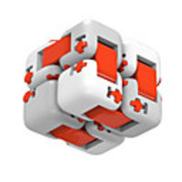Speed Cube Set 1 pcs Magic Cube IQ Cube Xiaomi Infinity Cubes Fidget Toy Building Blocks Puzzle Cube Kids Stress and Anxiety Relief Novelty Kid