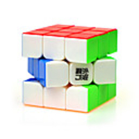 Speed Cube Set 1 pcs Magic Cube IQ Cube YONG JUN 333 Magic Cube Stress Reliever Puzzle Cube Professional Level Speed Professional Classic Timeless Kid