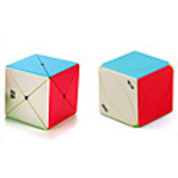 Speed Cube Set 2 pcs Magic Cube IQ Cube 222 Speedcubing Bundle 3D Puzzle Cube Stress Reliever Puzzle Cube Stickerless Smooth Office Desk Toys Kid