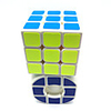 Speed Cube Set 2 pcs Magic Cube IQ Cube 333 Magic Cube Stress Reliever Puzzle Cube Professional Stress and Anxiety Relief Kid