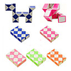 Speed Cube Set 324 pcs Magic Cube IQ Cube 333 Tangram Educational Toy Snake Cube Puzzle Cube Smooth Sticker Kid