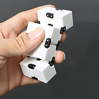 Speed Cube Set Magic Cube IQ Cube Infinity Cubes Fidget Toy Puzzle Cube Stress and Anxiety Relief Office Desk Toys Places Classic Style Kid