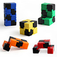 Speed Cube Set Magic Cube IQ Cube Infinity Cubes Puzzle Cube Kids Stress and Anxiety Relief Novelty Places Simple Office / career Kid