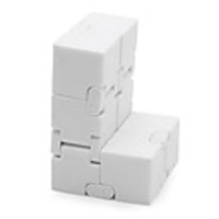 Speed Cube Set Magic Cube IQ Cube Infinity Magic Cube Infinity Cubes Fidget Desk Toy Puzzle Cube Foldable Smooth Office Desk Toys Classic Theme Traditional Kid